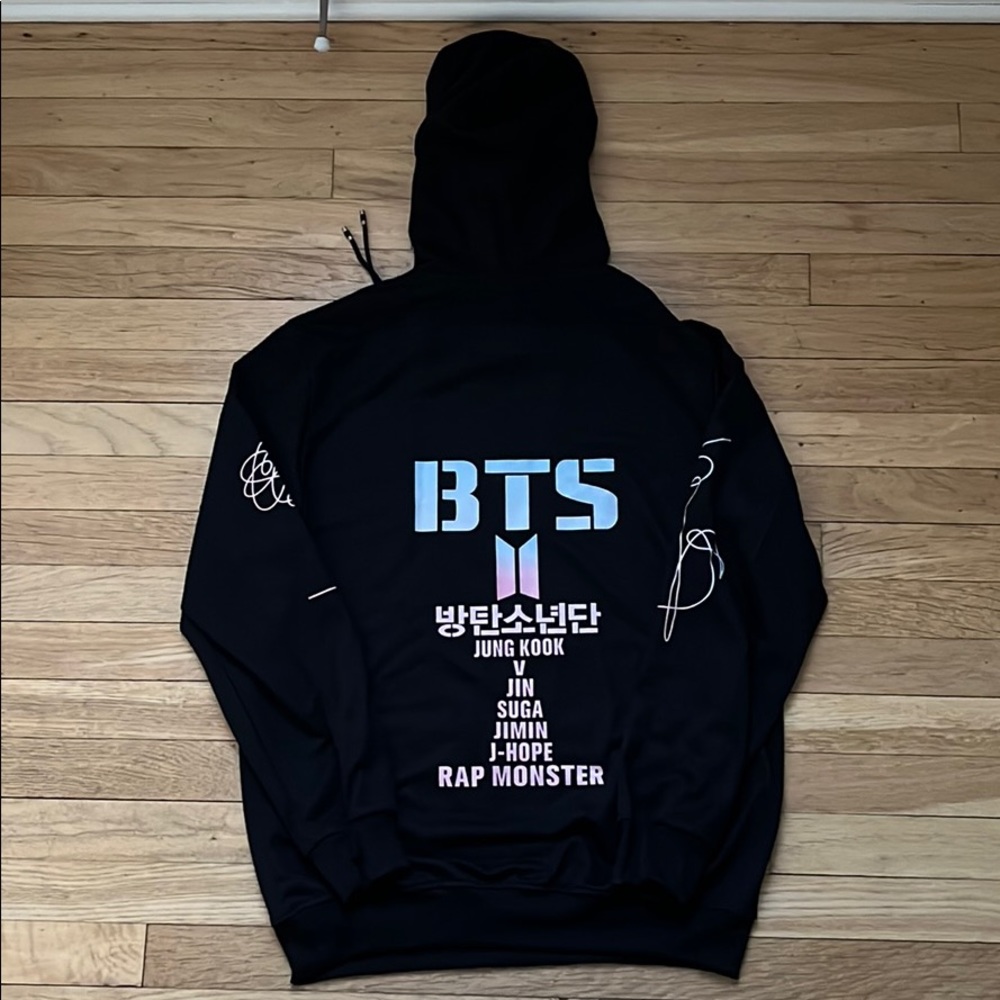 BTS sweatshirt
